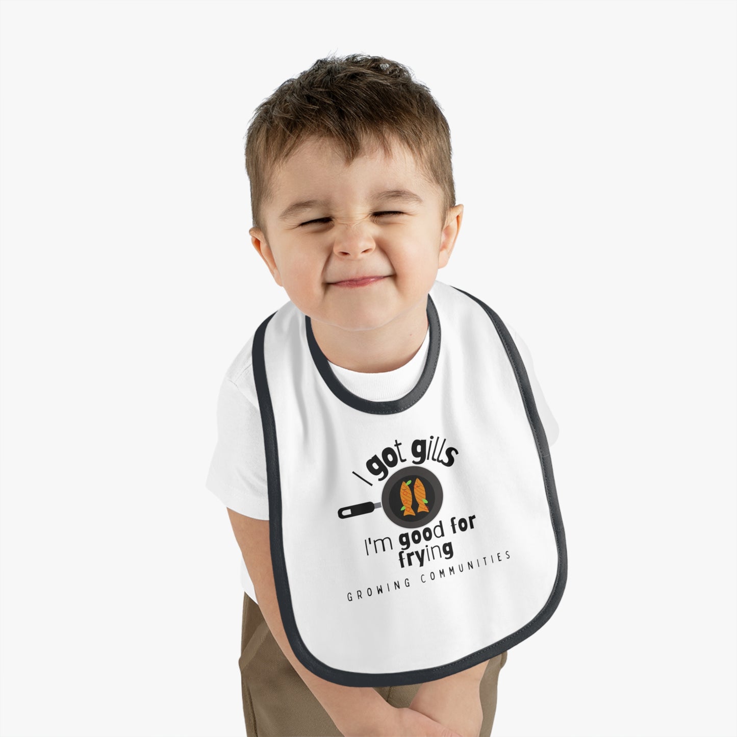 I Got Gills – Baby Bib