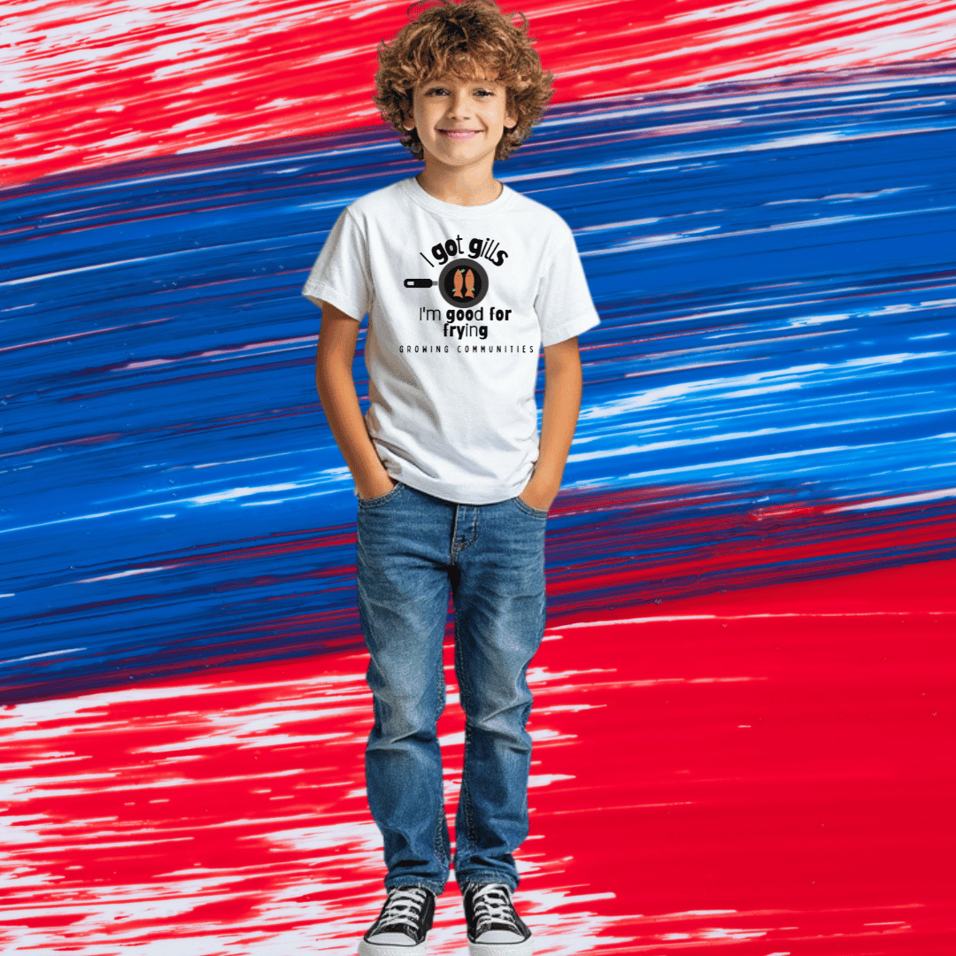 I Got Gills – Youth Tee