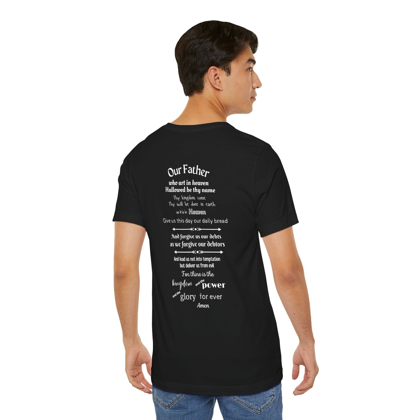 The Lord’s Prayer – Unisex Tee