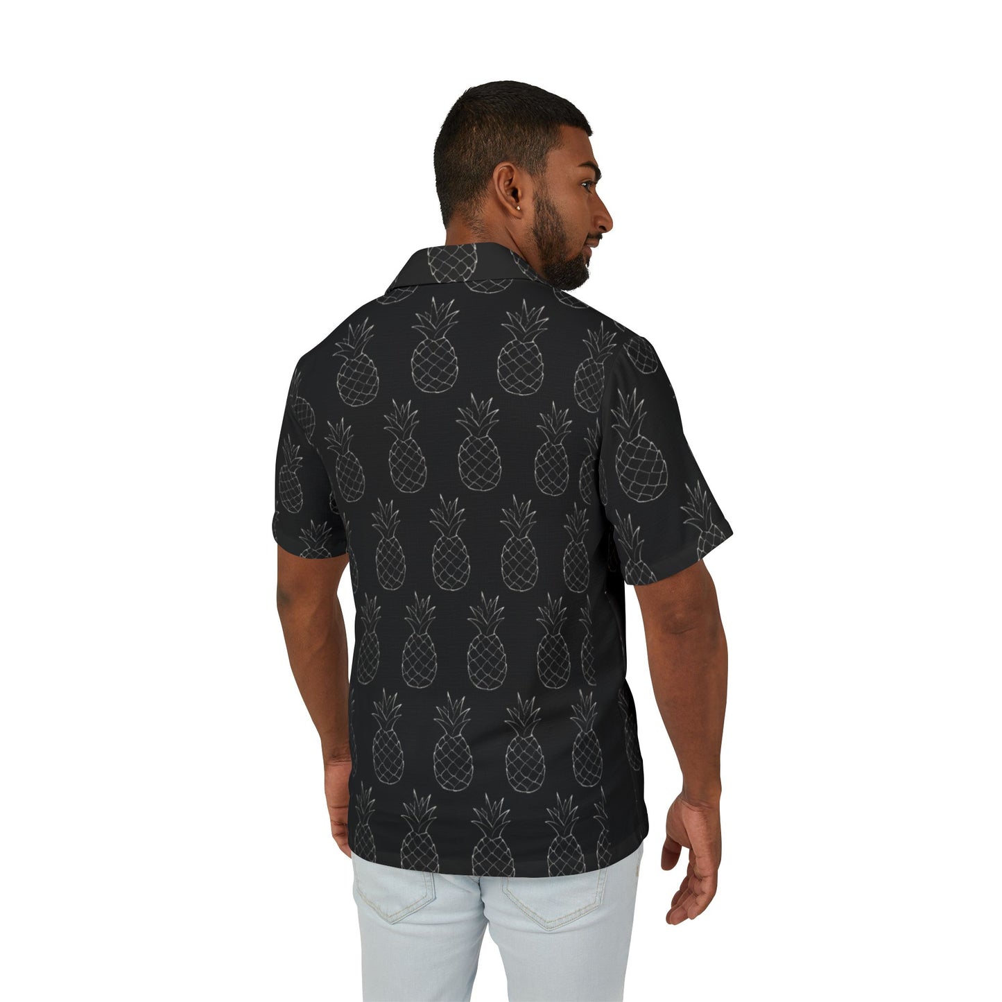 Men’s Hawaiian Pineapple Shirt – Hawaiian Inspired