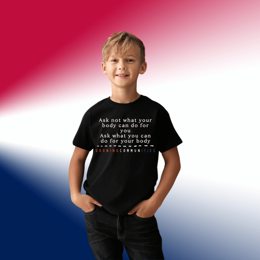 Ask Not What Your Body Can Do – Youth Tee