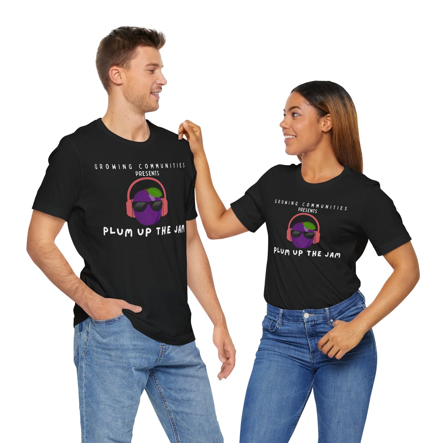 Plum Up the Jam – Unisex Tee