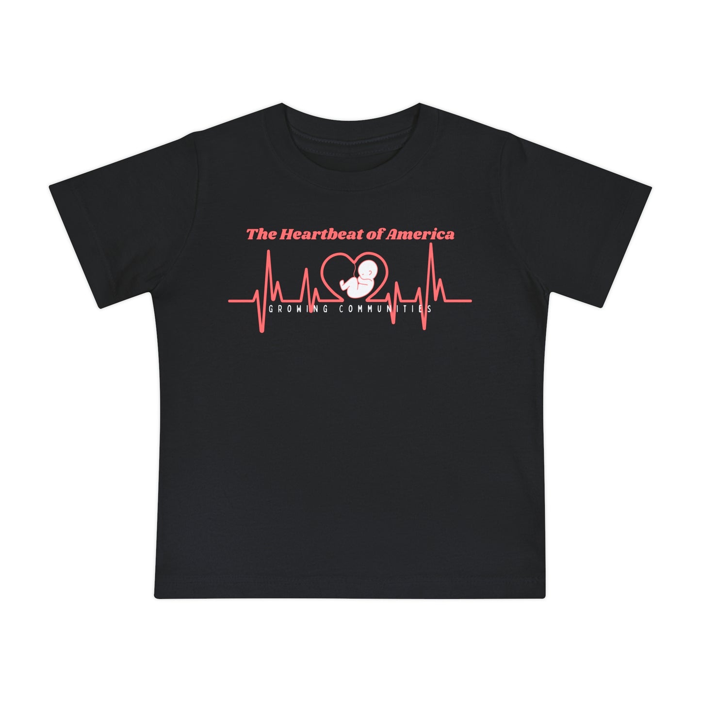The Heartbeat of America – Baby Tee