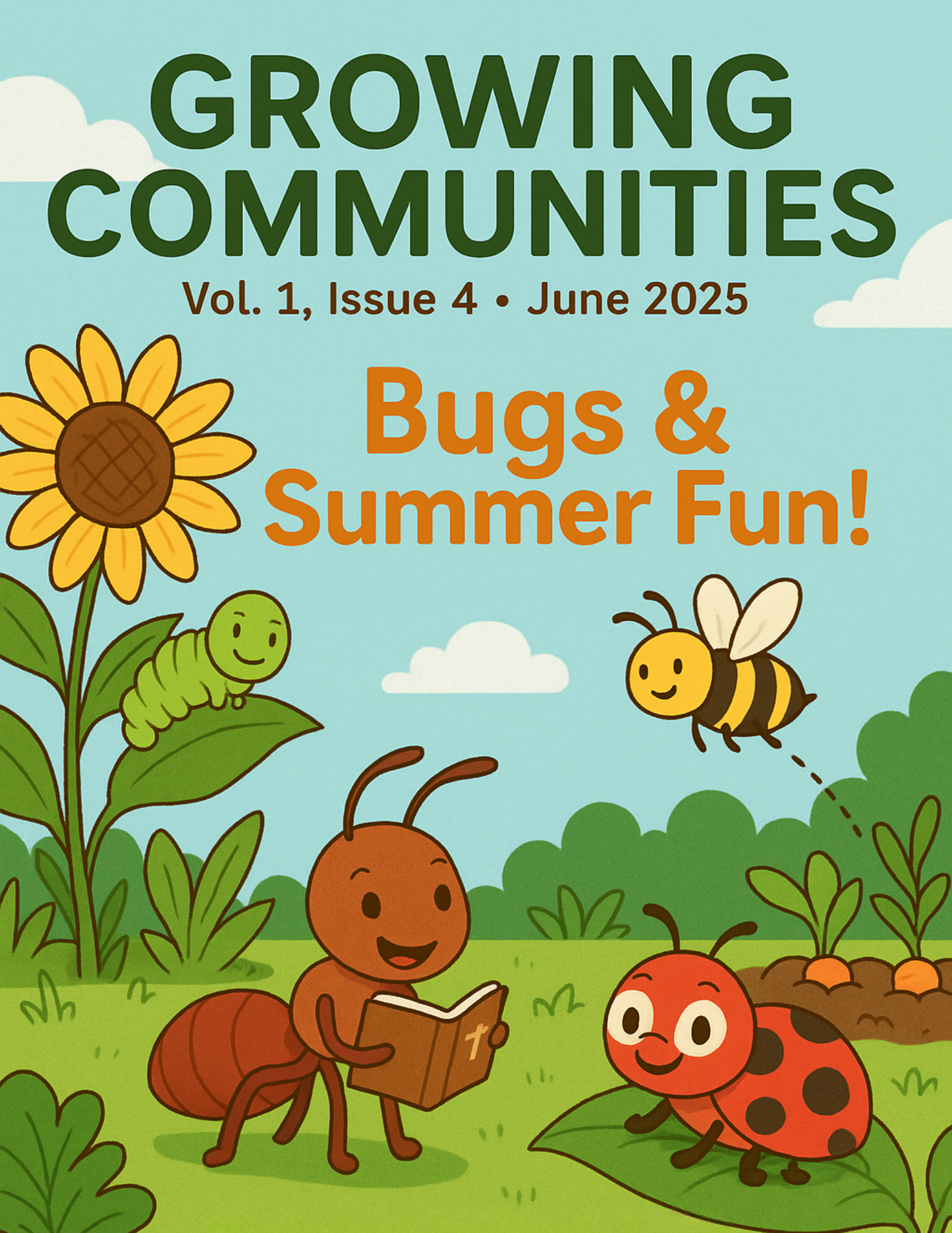 Vol. 1, Issue 4 Bugs & Summer Fun!