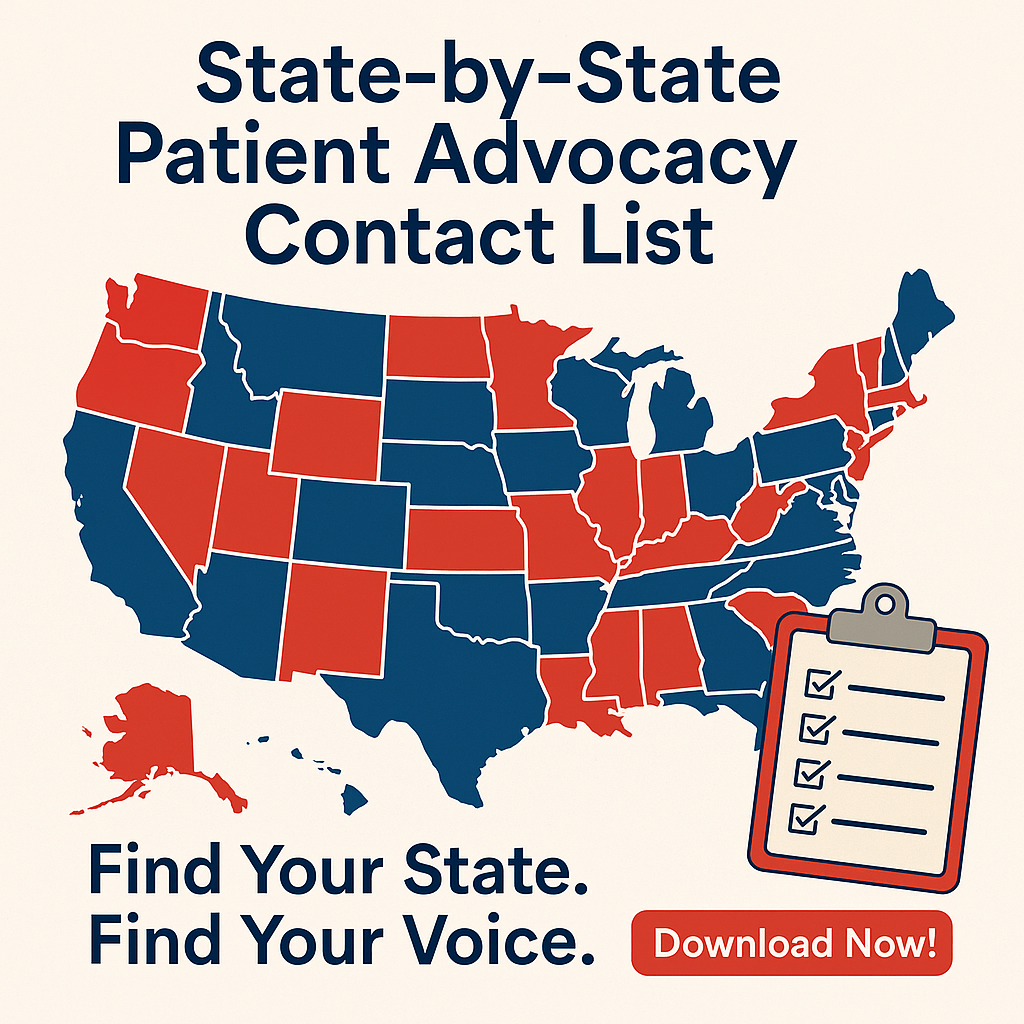 State-by-State Patient Advocacy Contact List – Medical Freedom Resource