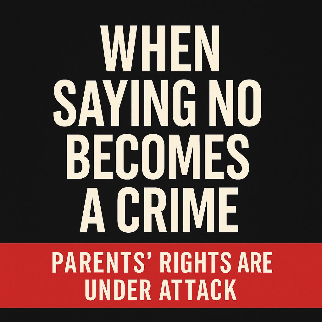 When Saying No Becomes a Crime: How the State Seized a Family Over a Wellness Check