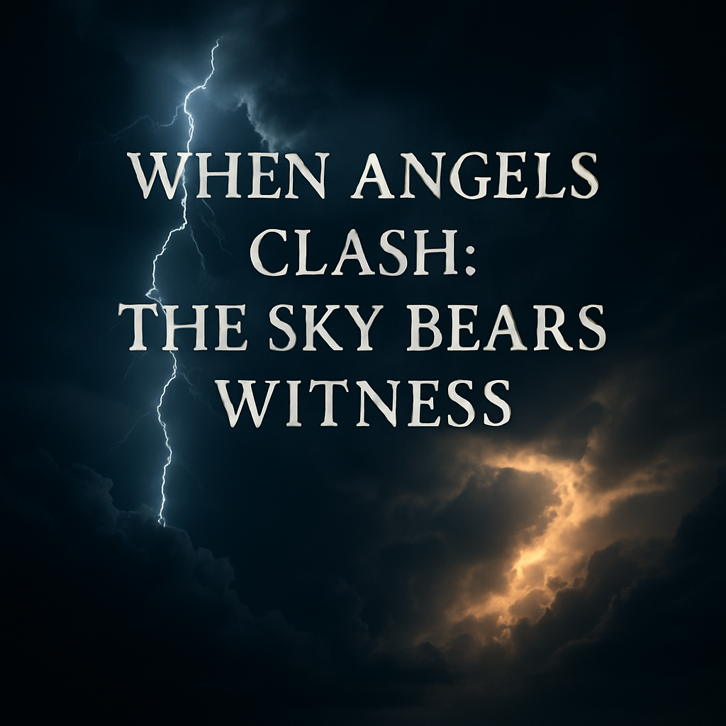 When Angels Clash: The Sky Bears Witness