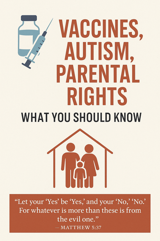 Vaccines, Autism, and the Rights of Parents: A Hard Look at the Timeline and Truths