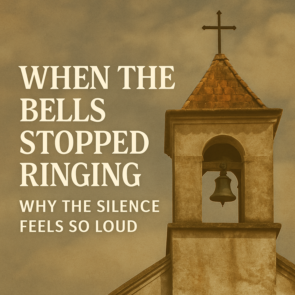 When the Bells Stopped Ringing: Why the Silence Feels So Loud