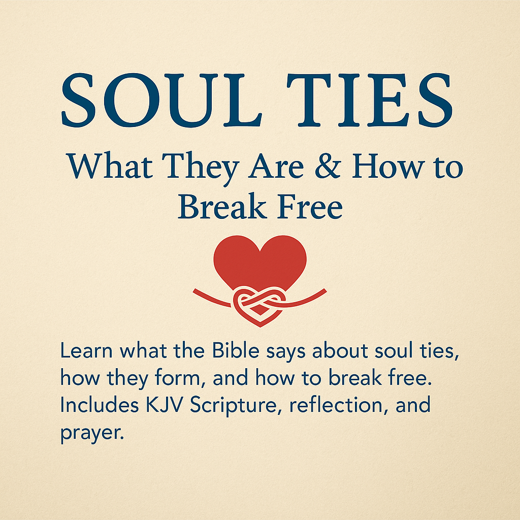 Soul Ties: What Are They and Why Do They Matter?