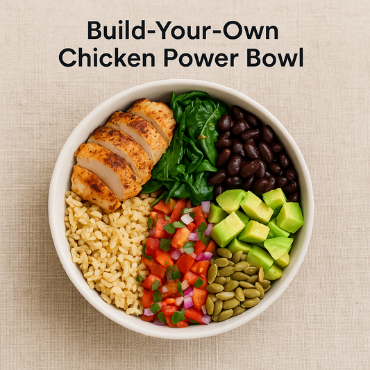Build-Your-Own Chicken Power Bowl (Easy, Nourishing & Customizable)