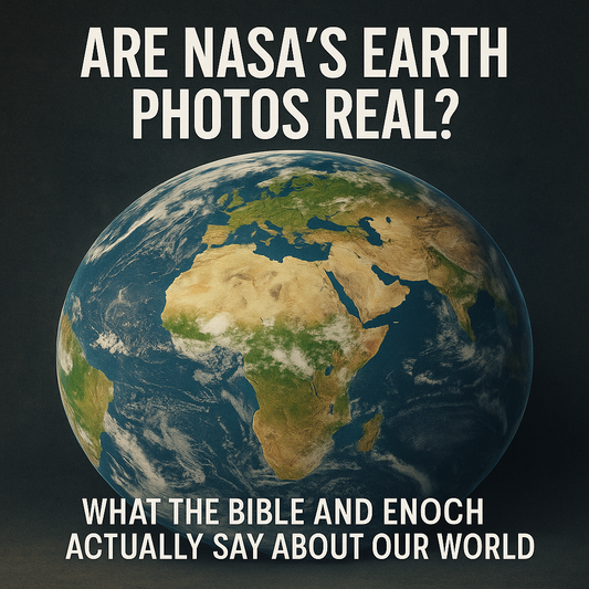 Are NASA's Earth Photos Real? What the Bible and Enoch Actually Say About Our World