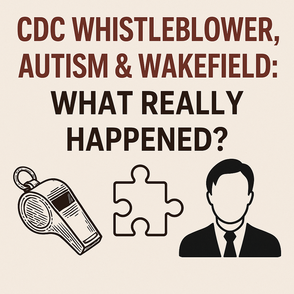 What Really Happened to Dr. Wakefield & the CDC Whistleblower?