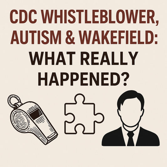 What Really Happened to Dr. Wakefield & the CDC Whistleblower?