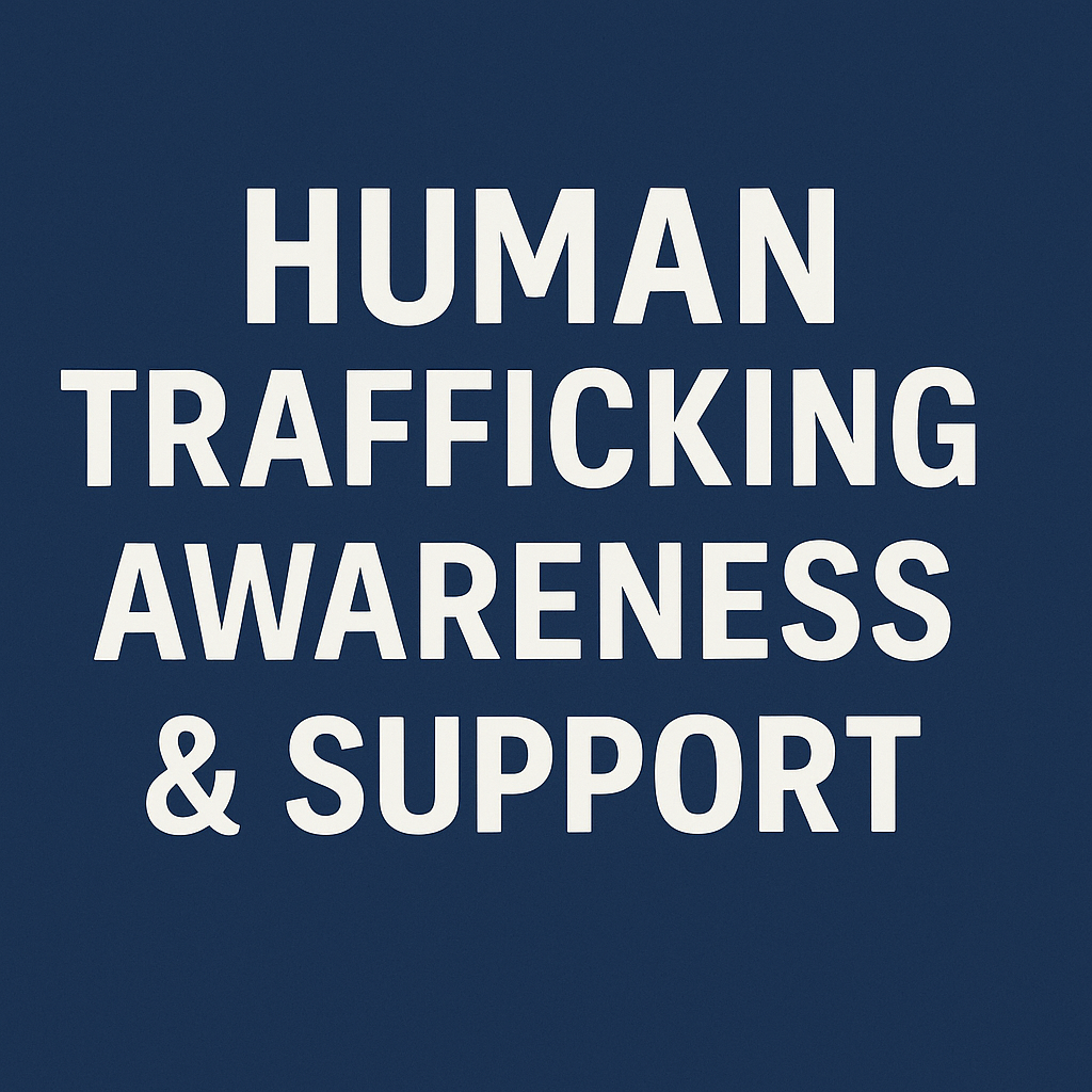Human Trafficking Awareness & Support – Free Safety Flyer for Families