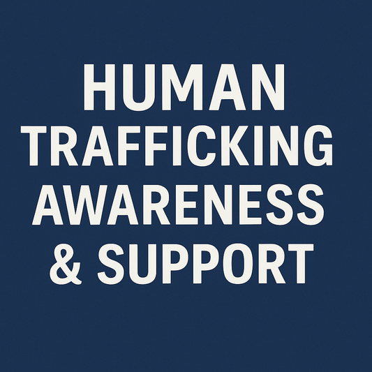 Human Trafficking Awareness & Support – Free Safety Flyer for Families