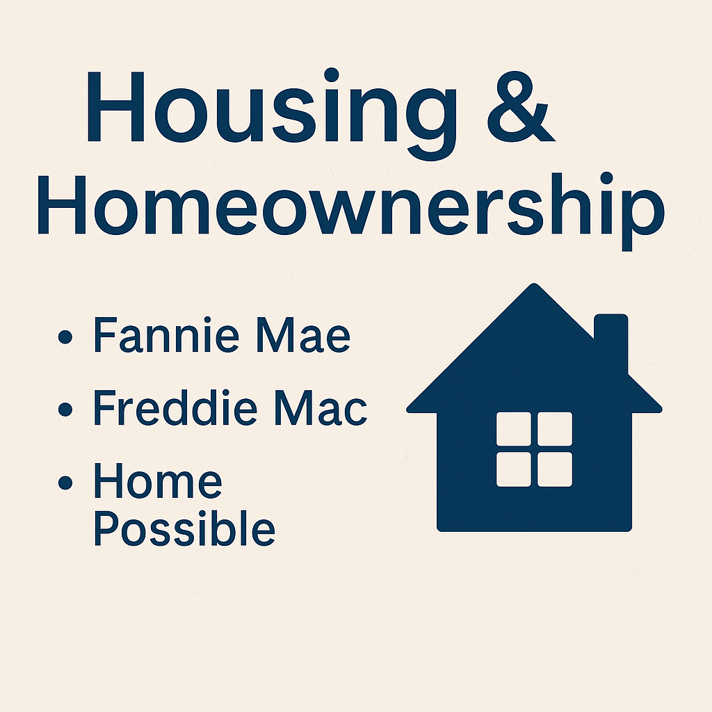 Housing & Homeownership Support: Free Flyer for First-Time Buyers
