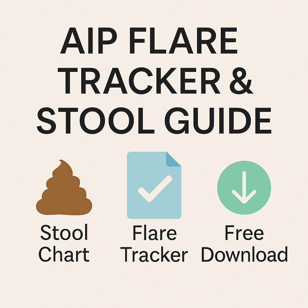 AIP Flare Tracker & Stool Guide Bundle