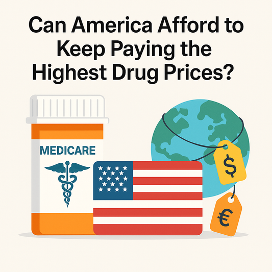 Can America Afford to Keep Paying the Highest Drug Prices?