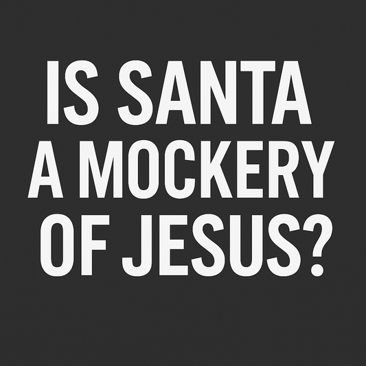 Is Santa a Mockery of Jesus?