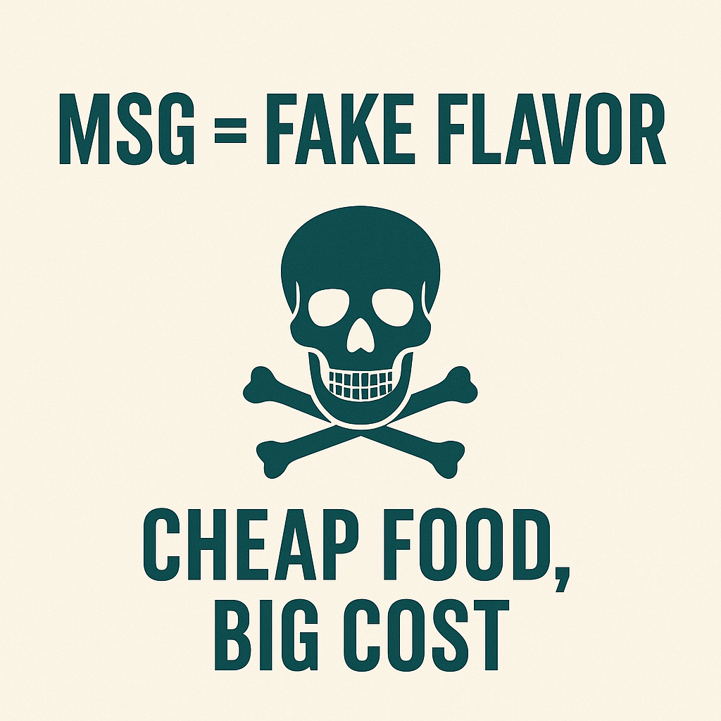 The Hidden Dangers of MSG: What’s Lurking in Your Pantry