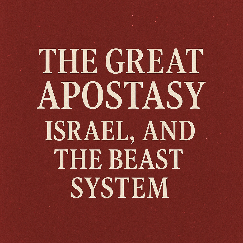The Great Apostasy, Israel, and the Beast System