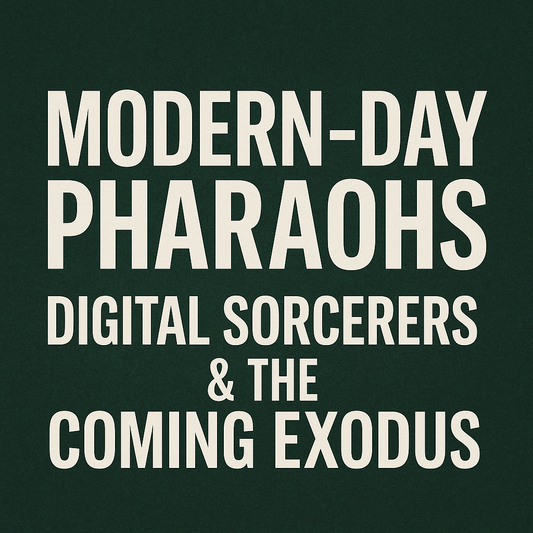 Modern-Day Pharaohs, Digital Sorcerers & the Coming Exodus