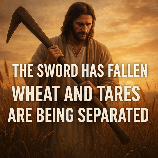 The Sword Has Fallen – Wheat and Tares Are Being Separated