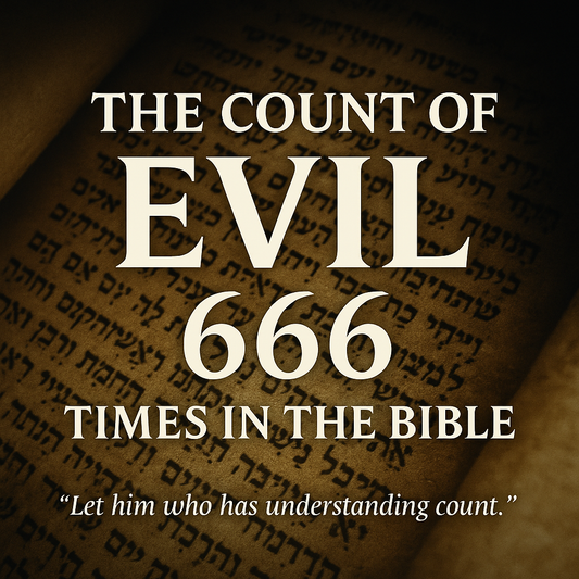 The Count of Evil: 666 Times and the Biblical Code Hidden in Plain Sight