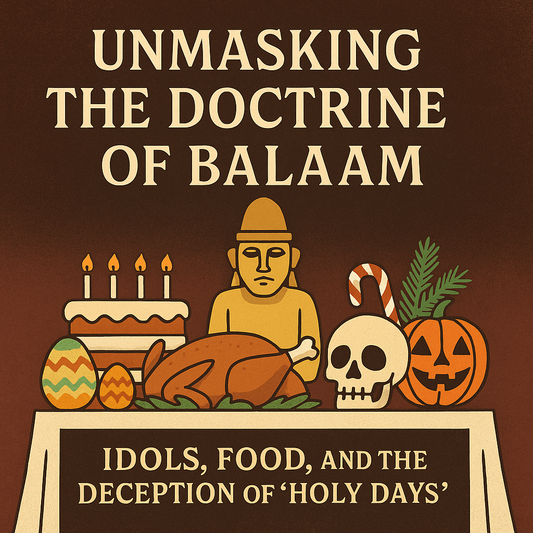Unmasking the Doctrine of Balaam: The Food, the Idols, and the Deception of “Holy Days”
