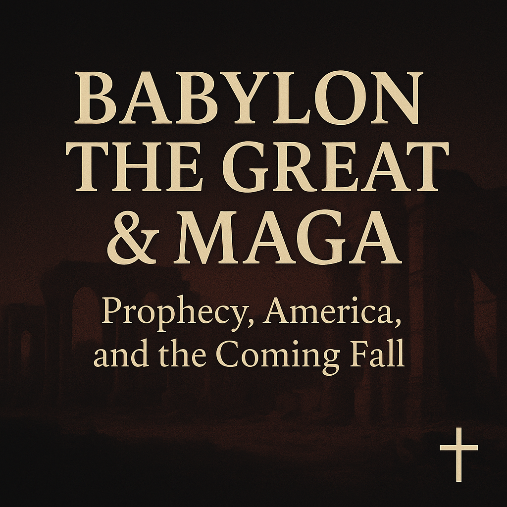 Babylon the Great & MAGA: Prophecy, America, and the Coming Fall