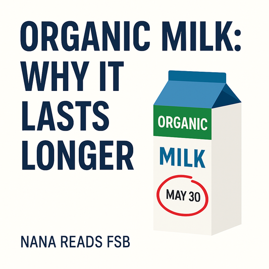 Why Organic Milk Lasts Longer (It’s Not What You Think)