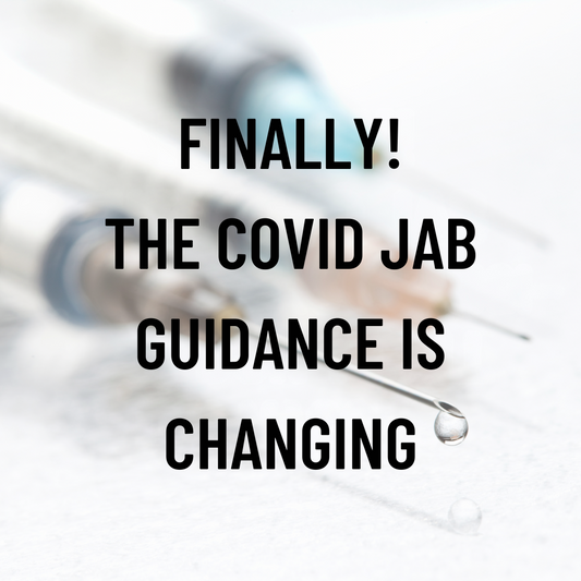 Finally! The COVID Jab Guidance Is Changing — But Don’t Call It a Vaccine