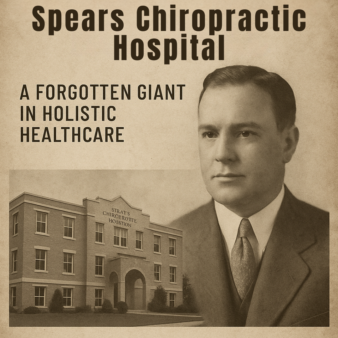 Spears Chiropractic Hospital – The Forgotten Battle for Holistic Healthcare
