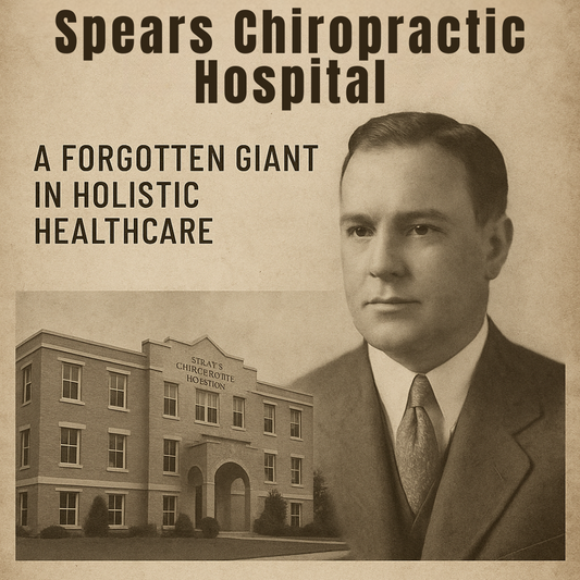 Spears Chiropractic Hospital – The Forgotten Battle for Holistic Healthcare
