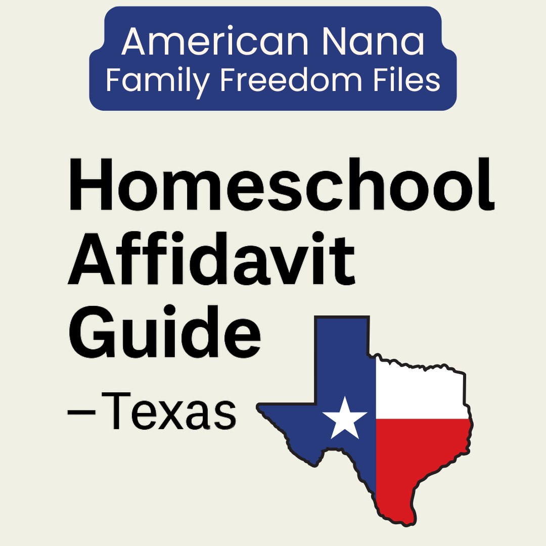 Homeschool Affidavit Guide – Texas (Free Download)