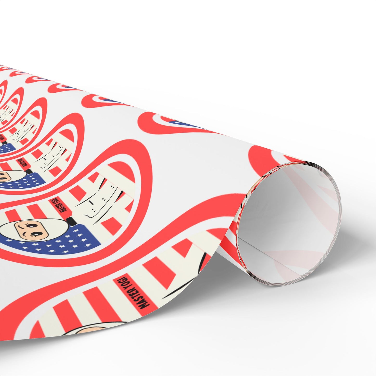 Master Yogi Wrapping Paper – 3 Size Options