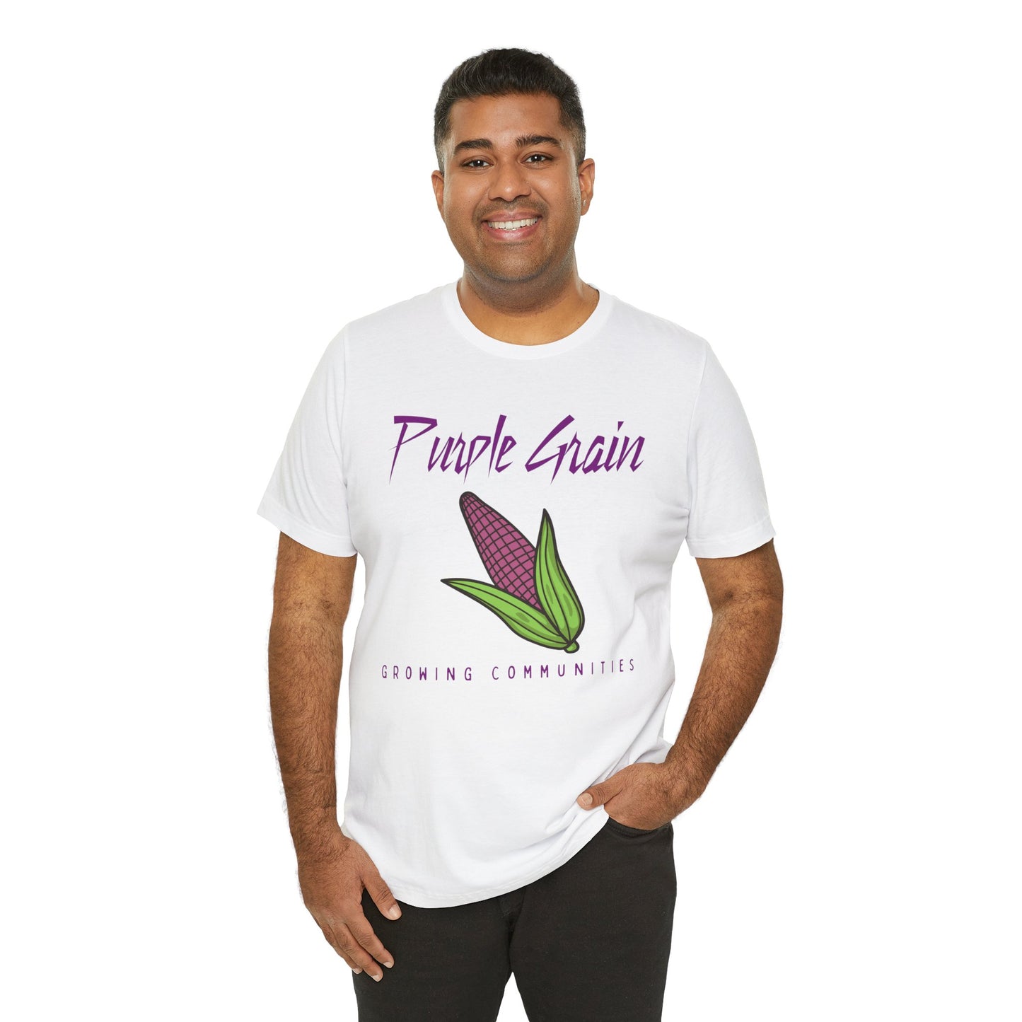 Purple Grain – Unisex Tee