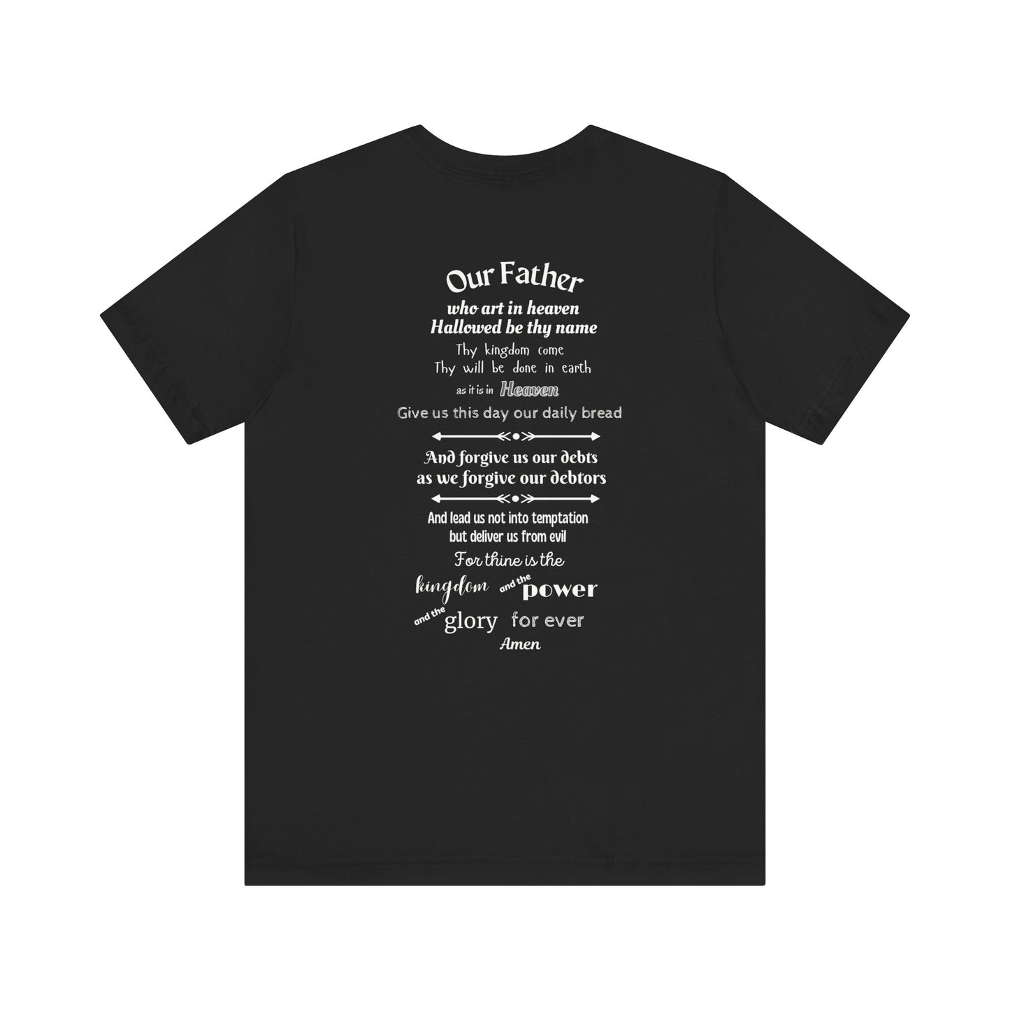The Lord’s Prayer – Unisex Tee