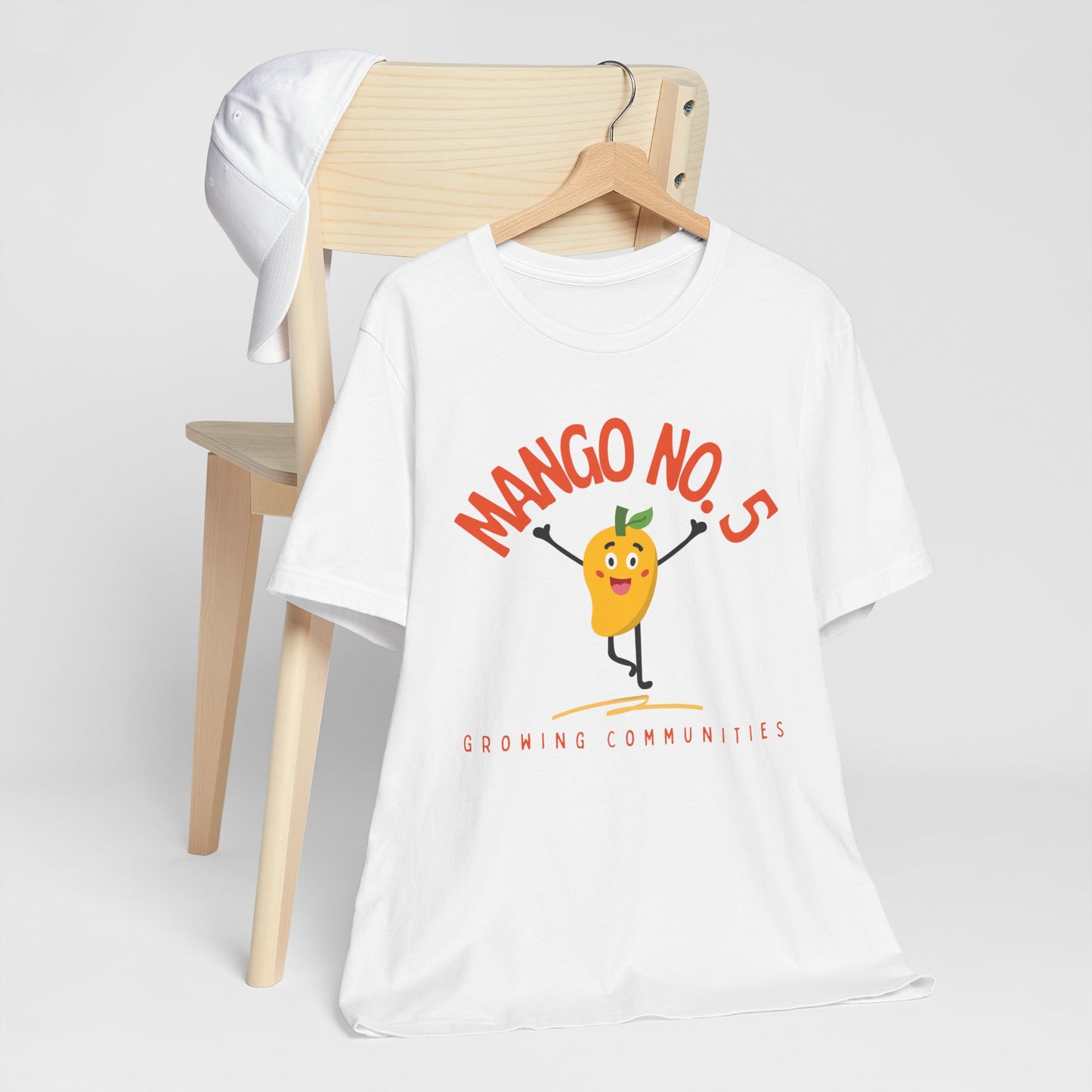 Mango Lingo Tee – Real Food Lifestyle Shirt | Master Yogi