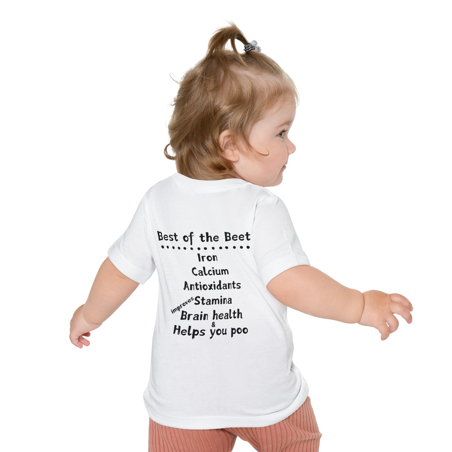 Give me a Beet Baby Short Sleeve T-Shirt