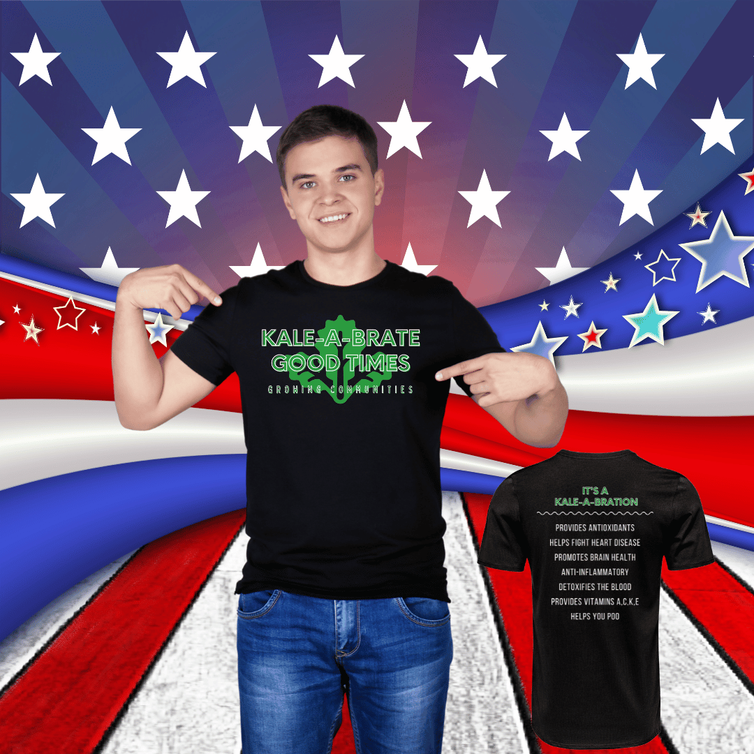Kale-a-brate Good Times – Youth Tee