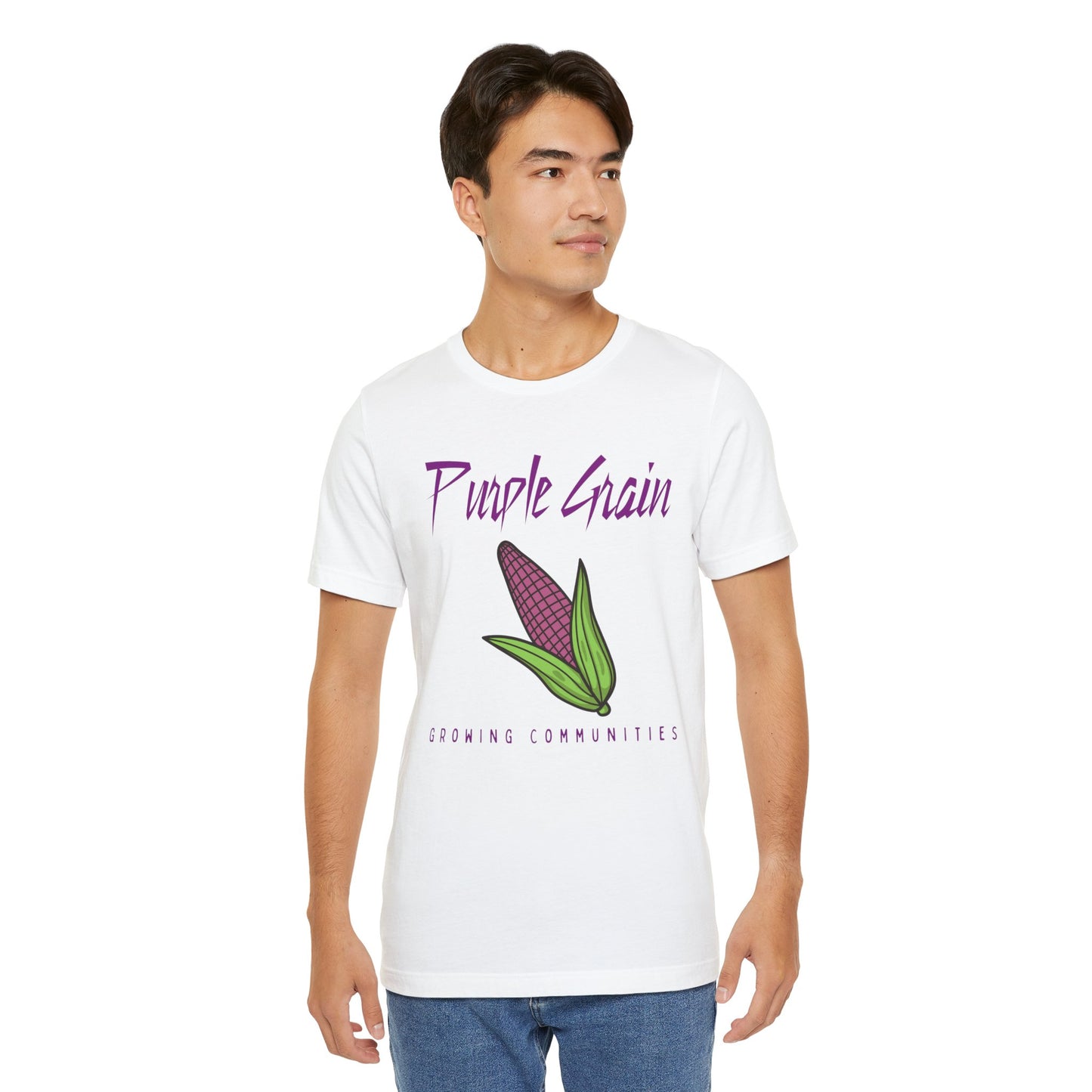 Purple Grain – Unisex Tee