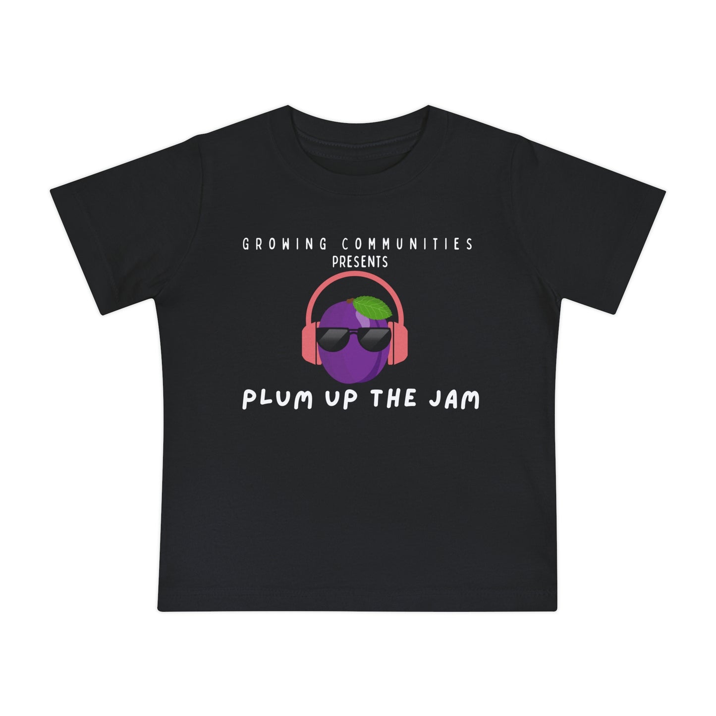Plum Up the Jam – Baby Tee