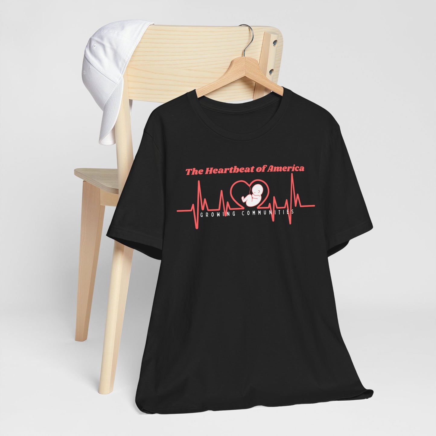 The Heartbeat of America – Unisex Tee