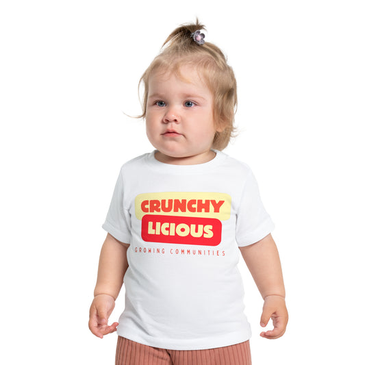 Crunchylicious – Baby Tee