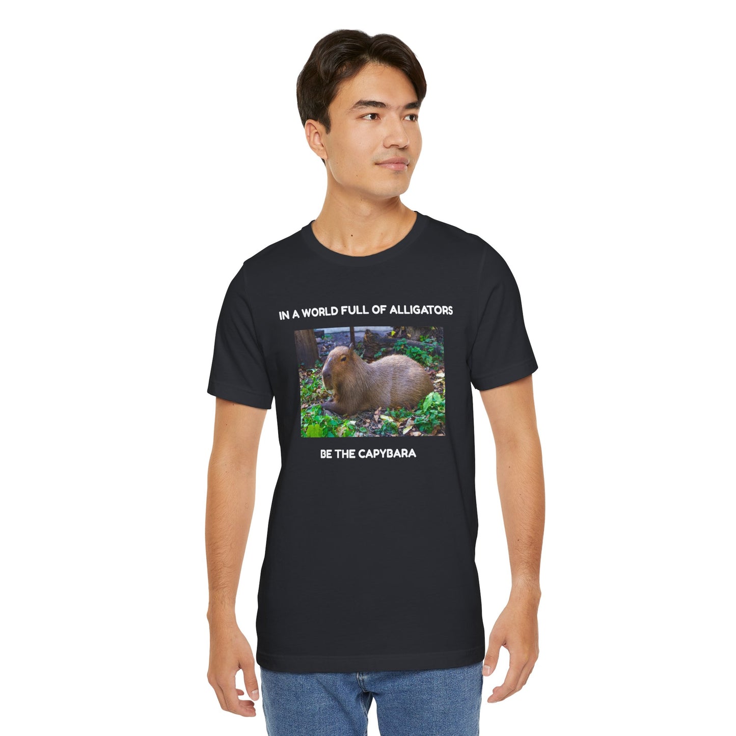 "Be the Capybara" – Chill Vibes Tee
