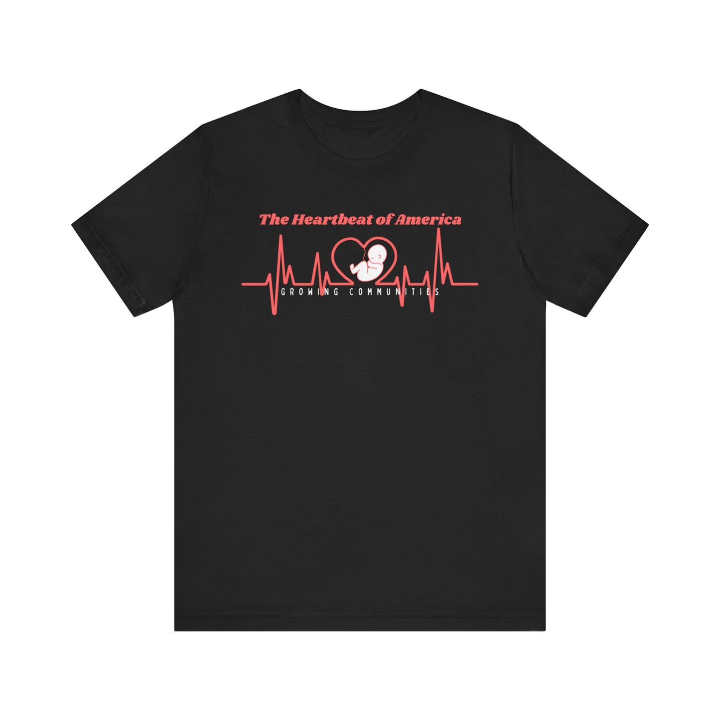 The Heartbeat of America – Unisex Tee