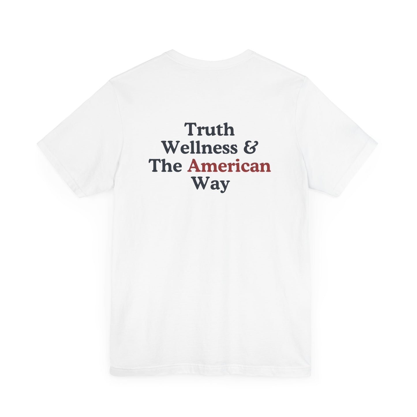 American Nana Podcast T-Shirt – Patriotic Faith & Freedom Tee