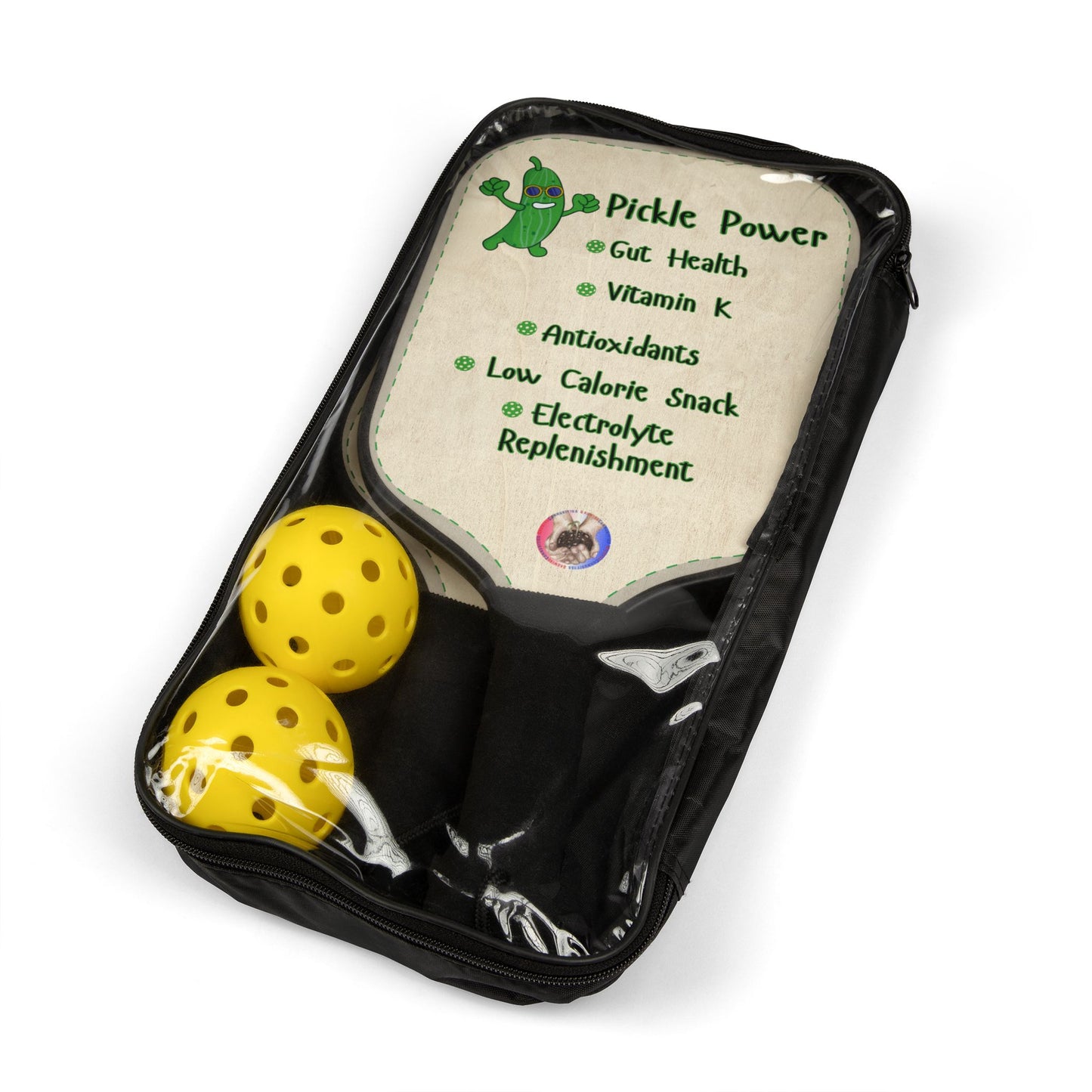 Pickle Power Paddle | Gut-Healthy Pickleball Fun